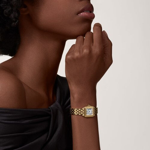 Cartier Panthere de Cartier Small Quartz 23 X 30 mm Yellow Gold Maison Birks